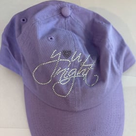 You Night Crystal Baseball Cap - Lavender item