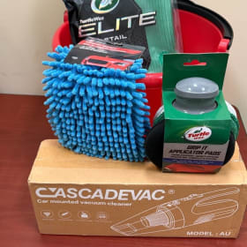 $100 Gift Card to Valet Car Wash + Car Care Kit item