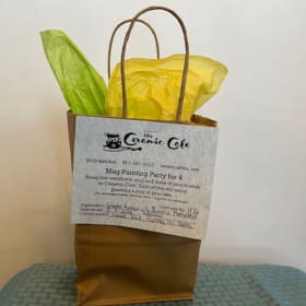 Ceramic Mug Painting for Four item