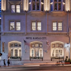 Hotel KC overnight stay item