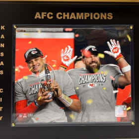 AFC Championship Plaque 2025 item