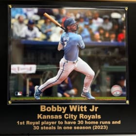 Bobby Witt Jr Plaque item