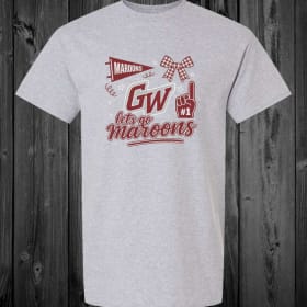 Let’s go Maroons! T-shirt item