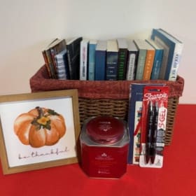 Books & Brainteasers Basket item