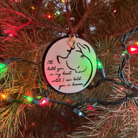 "I'll Hold You" Ornament item