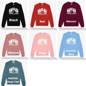 Adult Crew Neck Sweatshirt - XS - XL item