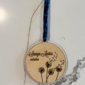 Dandelion with Name item