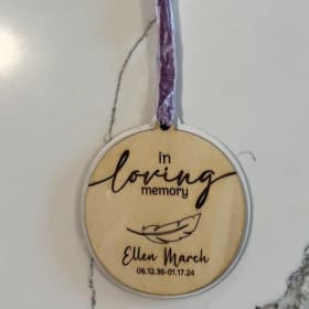 In Loving Memory item