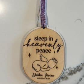 Sleep In Heavenly Peace item