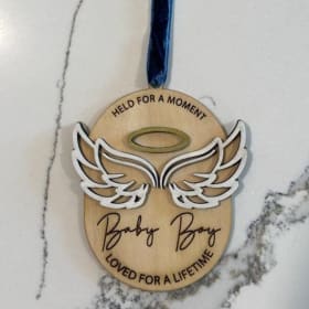 Held For A Moment item