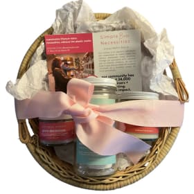 Simple Bare Necessities Gift Basket ($50 value) item