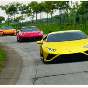 214 - Luxury Car Driving Package item