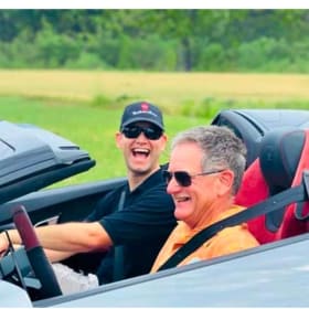 214 - Luxury Car Driving Package item