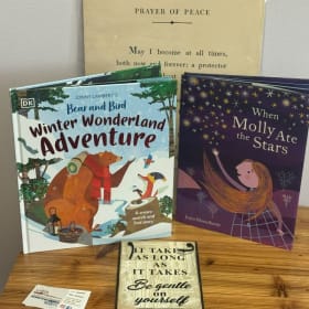 Woodland Meadow Gift Basket item