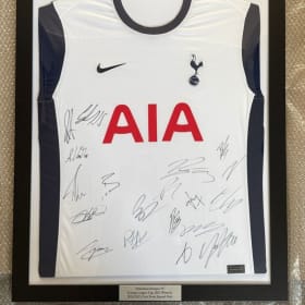 Tottenham First Team Signed Shirt 24/25 item