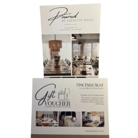 Poured by Iazzetti Home Gift ($90 value) item