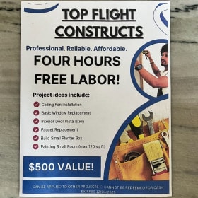 4 Hours of Labor !!!!!!!!! item