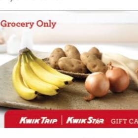 Grocery Only-- $50 Gift Card item