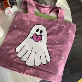 Tote Bag Painting part with Ms. Park item
