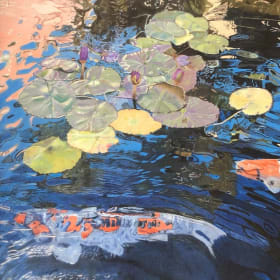 Serenity By a Renowned California Artist item