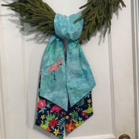 Flamingo Wreath item