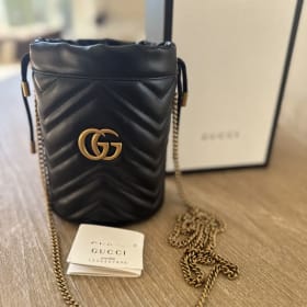 Authentic New Gucci Bucketbag item