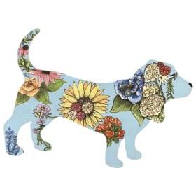 Basset Blossoms item