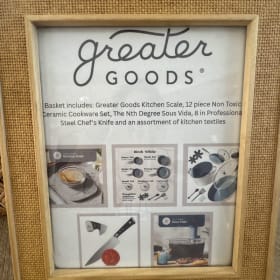 Greater Goods Kitchen!! item