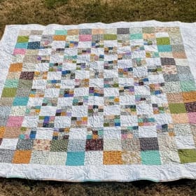 Handmade quilt item