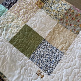 Handmade quilt item