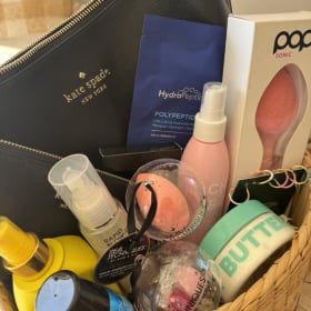 Kate Spade and Goodies Grab Basket item
