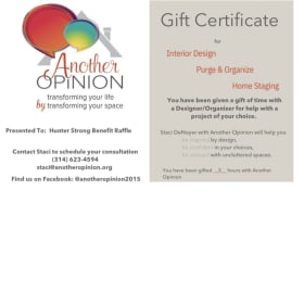 3 Hours of Time from Another Opinion item