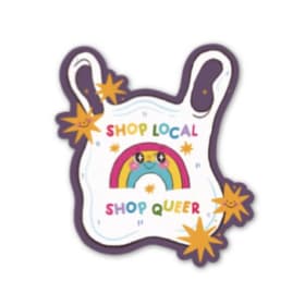 Shop Local Sticker (3 inch) item