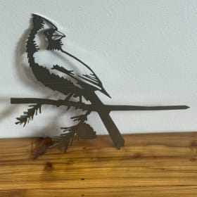 Bird Tree Sign item
