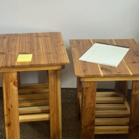 Two Side Tables item