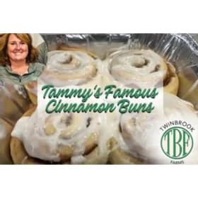 Tammy's Famous Cinnamon Buns - Tray #1 item