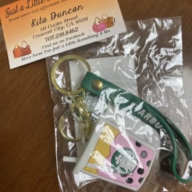 Starbucks Key Chain item
