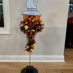 Stained Glass Pumpkin item