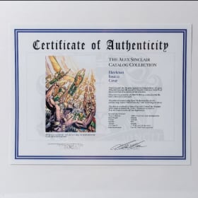 Hawkman Issue #12 Cover item