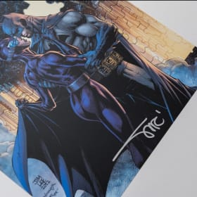 Batman Hush Print item