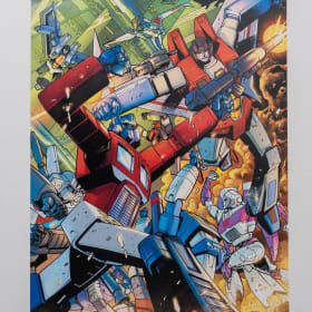 Transformers Print item