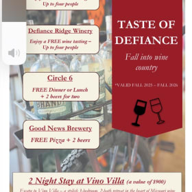 Taste of Defiance 1 item
