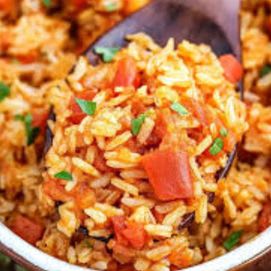 Mexican Rice Casserole with Chicken (Gluten Free) item