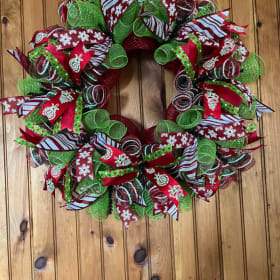 Holiday Door Wreath item