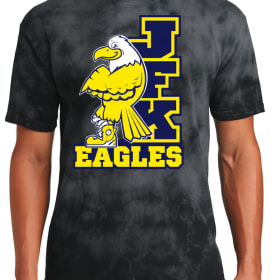 Adult Black TShirt - EaglesOG item