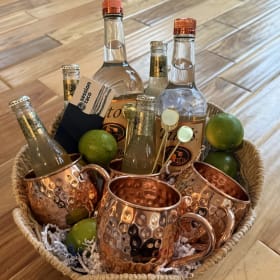 Moscow Mule Basket and Session Taco Gift Card item