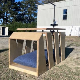 Sniffing Dog Grooming Table by Perkins&Will item