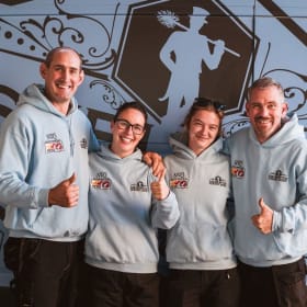 Professional chimney sweep item