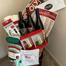 Wine and movie game night item