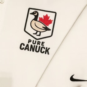 Nike White Golf Shirt item